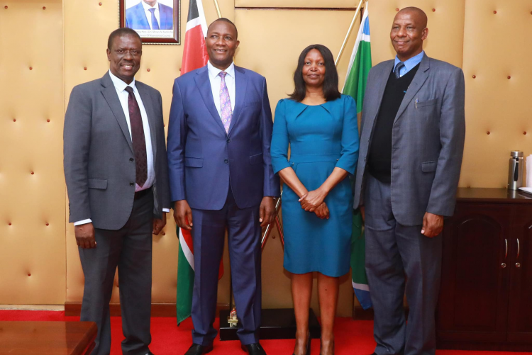 Visit to Nyandarua