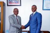 Courtesy Call from PS Ministry of Environment, Climate Change & Forestry Dr. Eng. Festus K. Ng'eno